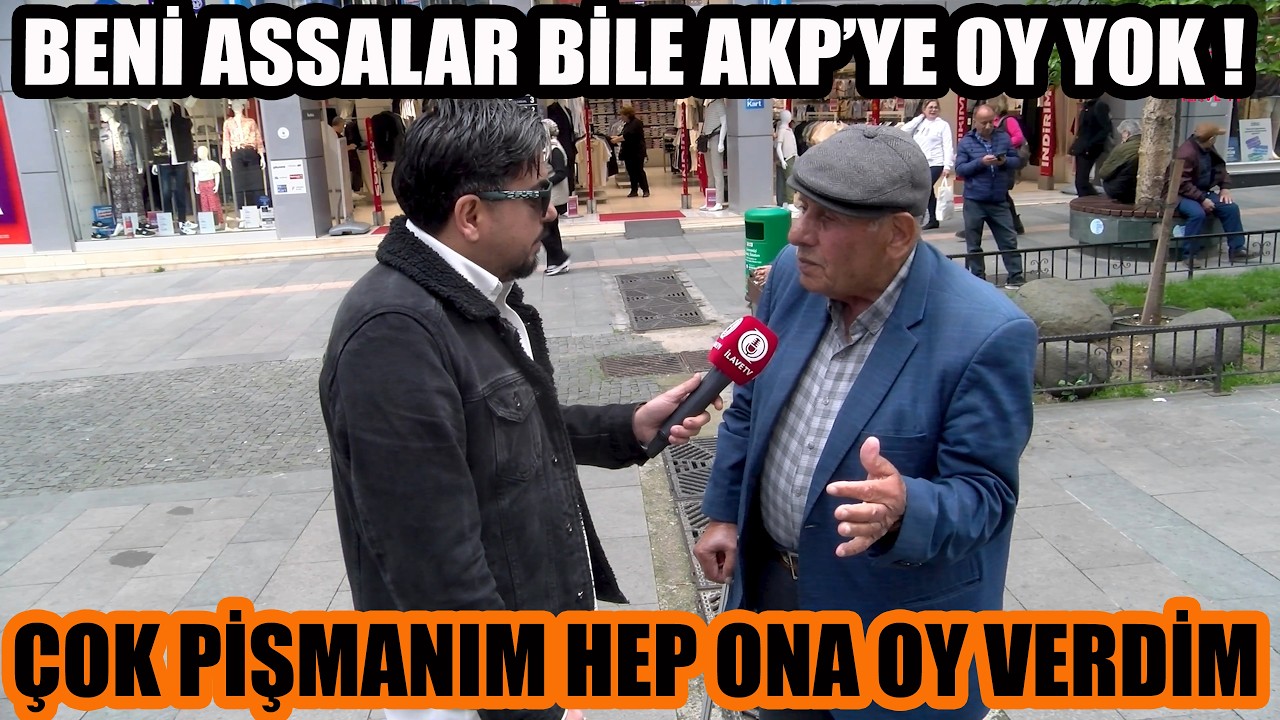 Assalar Bile Artık Erdoğan'a Oy Yok &Ccedil;ok Pişmanız ! En b&uuml;y&uuml;k paramız 200 TL 1 kg biber alamıyor !