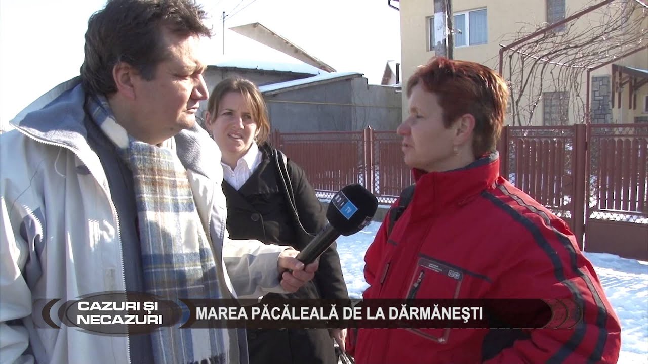 Marea pacaleala de la Darmanesti, judetul Dambovita.mpg