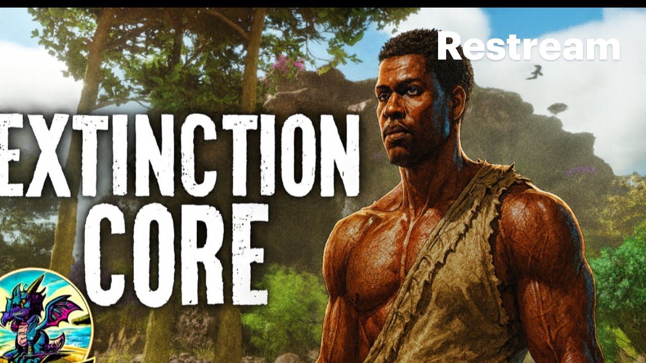ARK: Day 13 on Extinction Core on Ragnarok  #Survival#npc #startingover  #Extinctioncore #mods