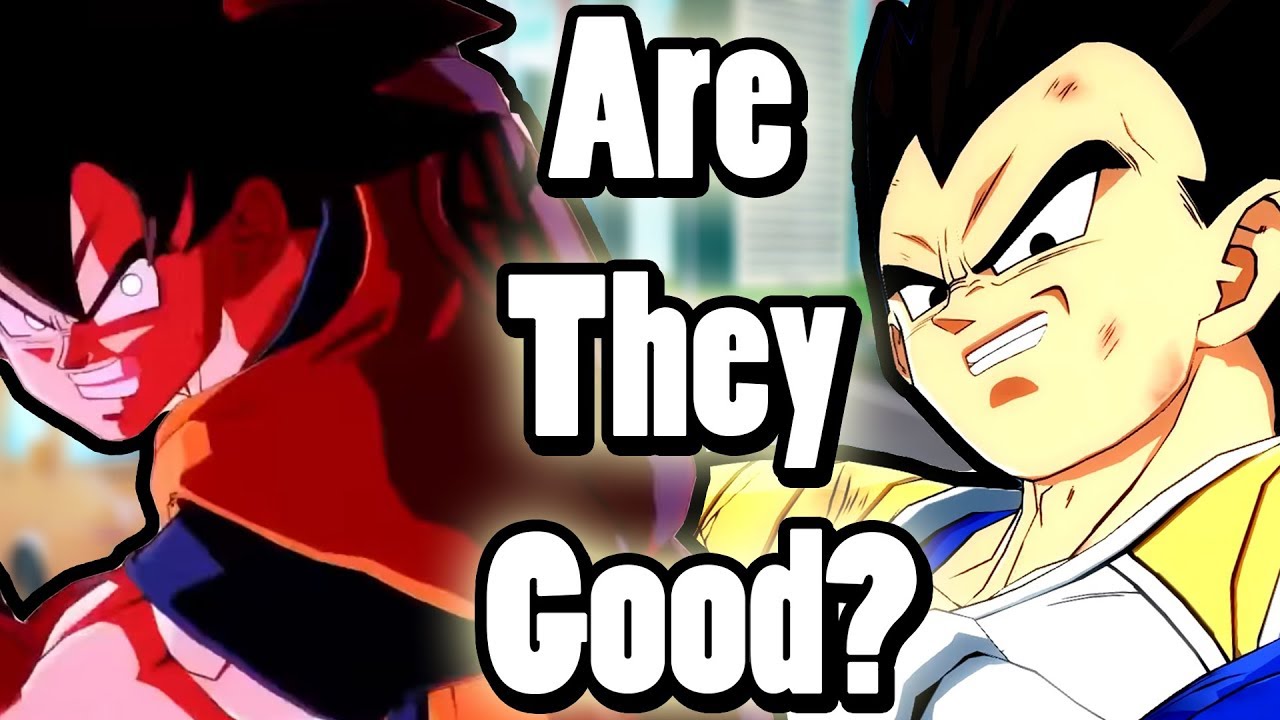 How Good Are Base Goku and Vegeta? | Dragonball FighterZ