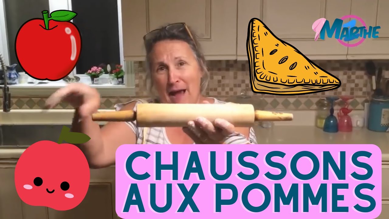 Ma recette de chaussons aux pommes! - capsule culinaire