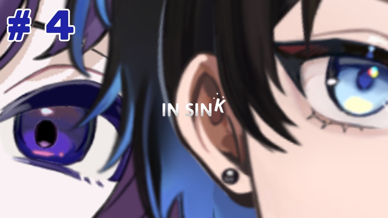 【とうとうラストステージ】IN SINK  ＋哉３ #4 【呑辺とわです】