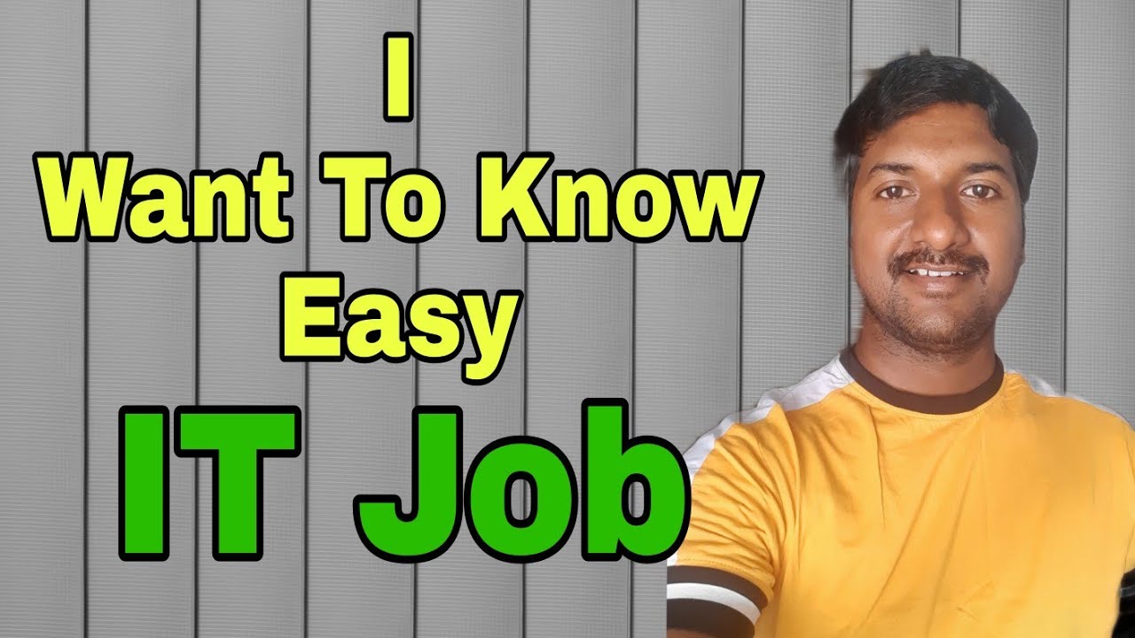 Which is The Easy Software Job | Career Growth of MIS Executive