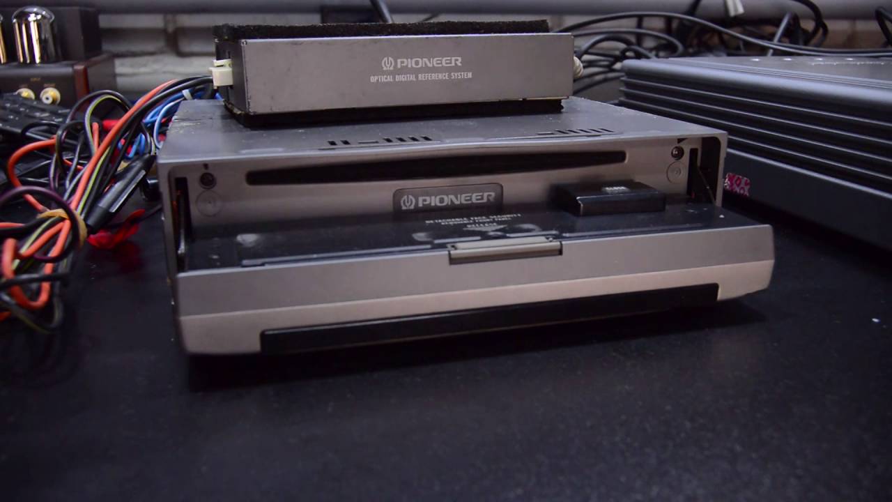 Pioneer Carrozzeria RS-D2x RS-P50x RS-c100x Connecting and showing features