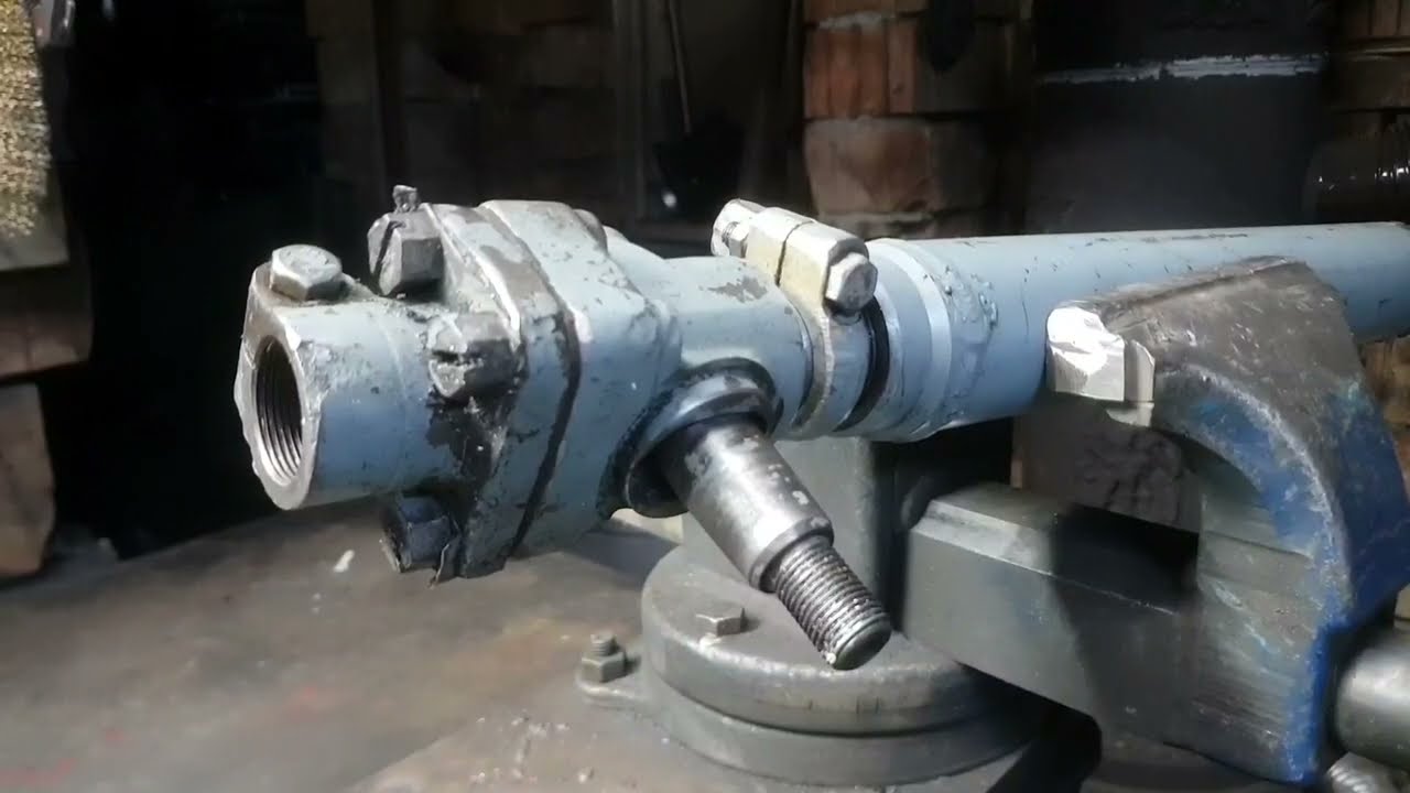 Cilindru Servodirectie - cum se repara. Power Steering Cylinder - part. 1