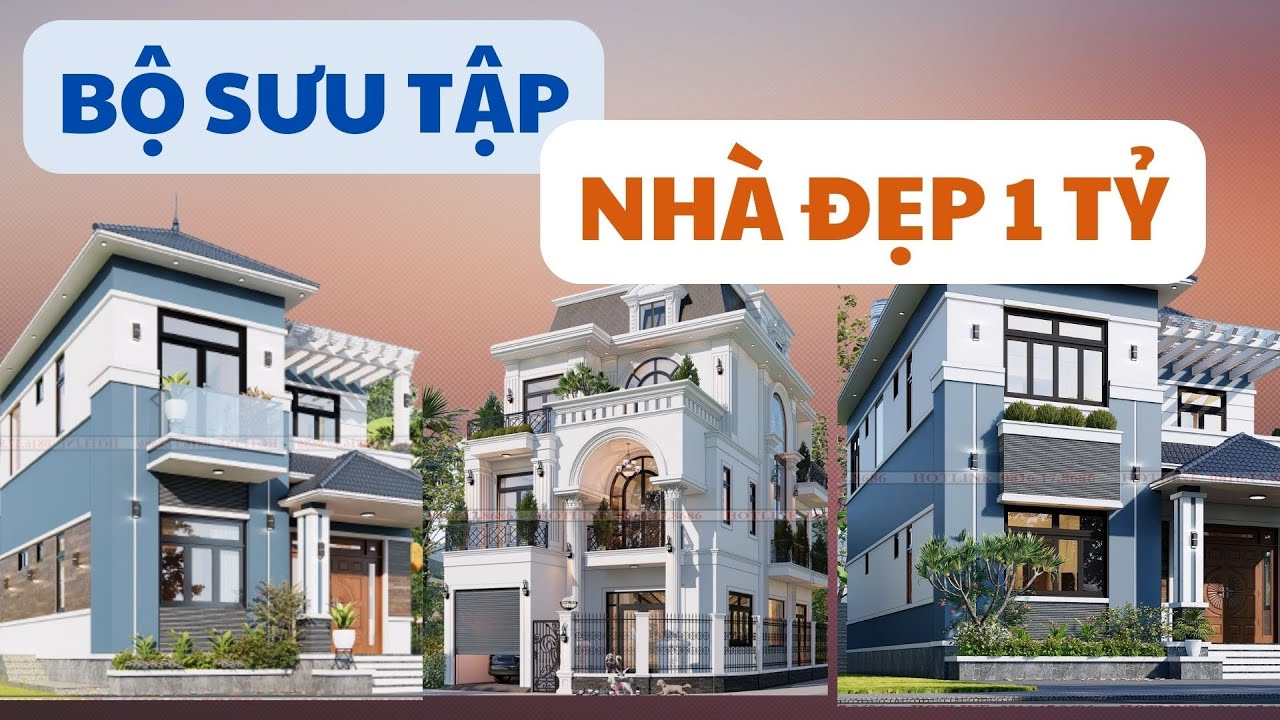 Tham Khảo 10 Mẫu Nh&agrave; Đẹp Ahome Thiết kế v&agrave; Thi c&ocirc;ng Trọn G&oacute;i Chỉ Từ 1 TỶ | AHOME