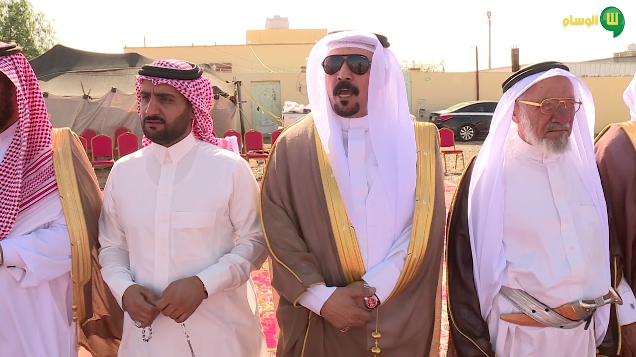 حفل زواج الشاب محمد بن سعد محمد الاحمري الجزء الأول