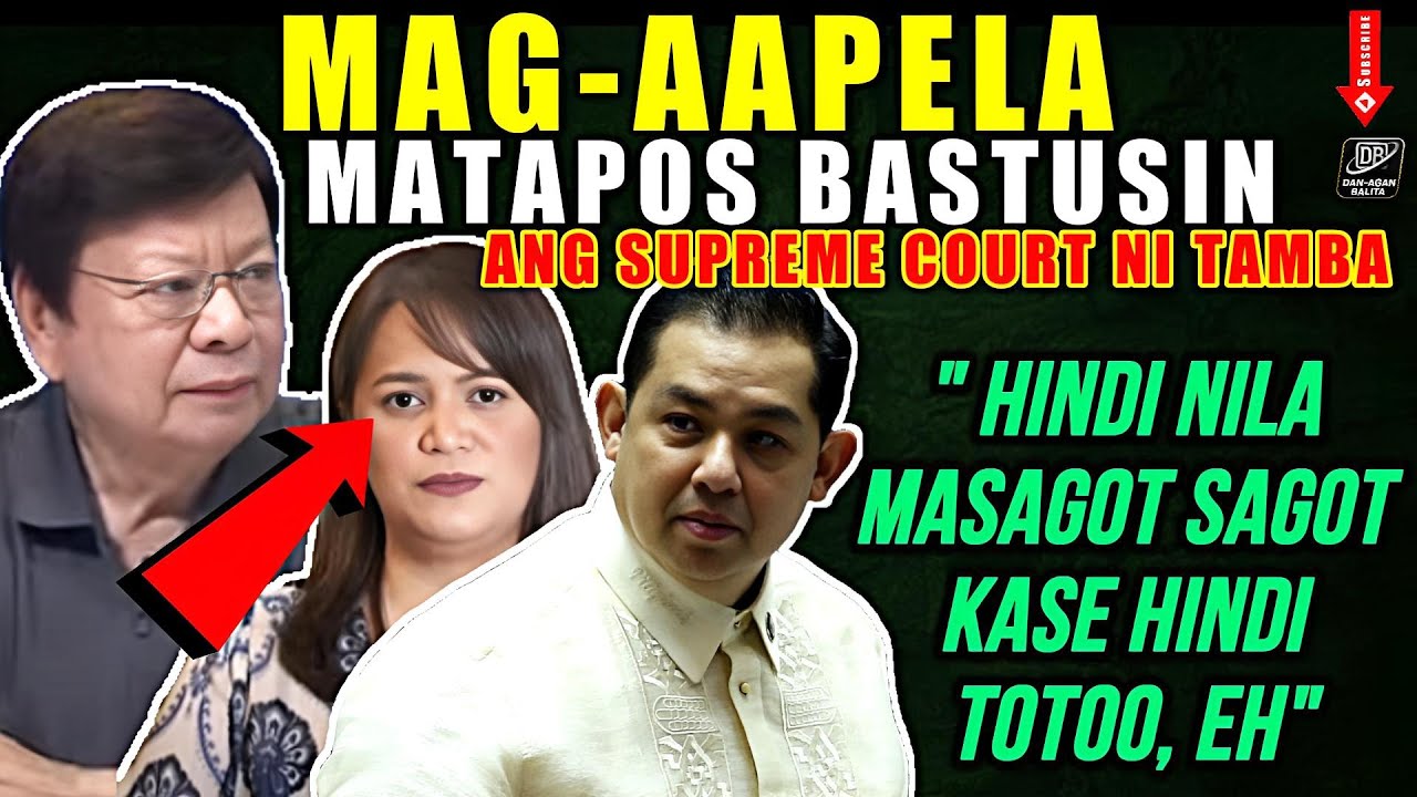 TAMBA BISTADO NA | WALANG PINAKALAT NA ARTICLES OF IMPEACHMENT SA KAMARA - SEN. MARCOLETA