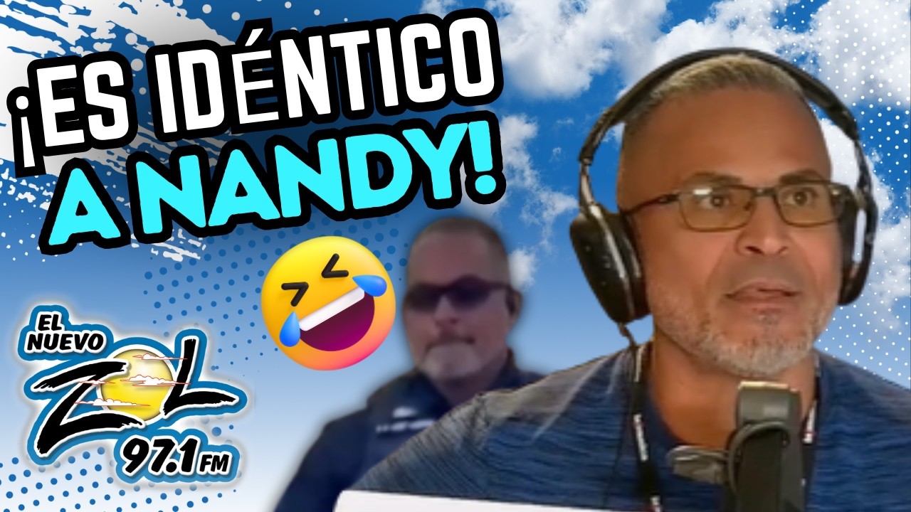 ¡Increíble! Policía En Washington Es Idéntico A Nandy 😱