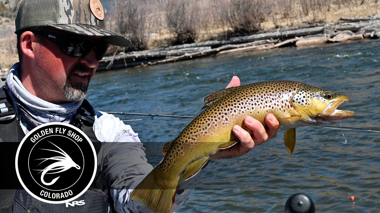 Spring Fly Fishing in Colorado! Incredible day float with GFS and CRO