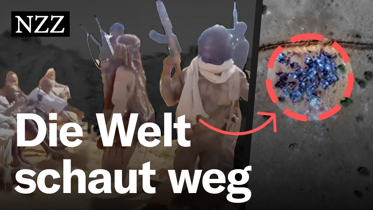 Satellitenbilder zeigen, was in al-Fasher wirklich geschah