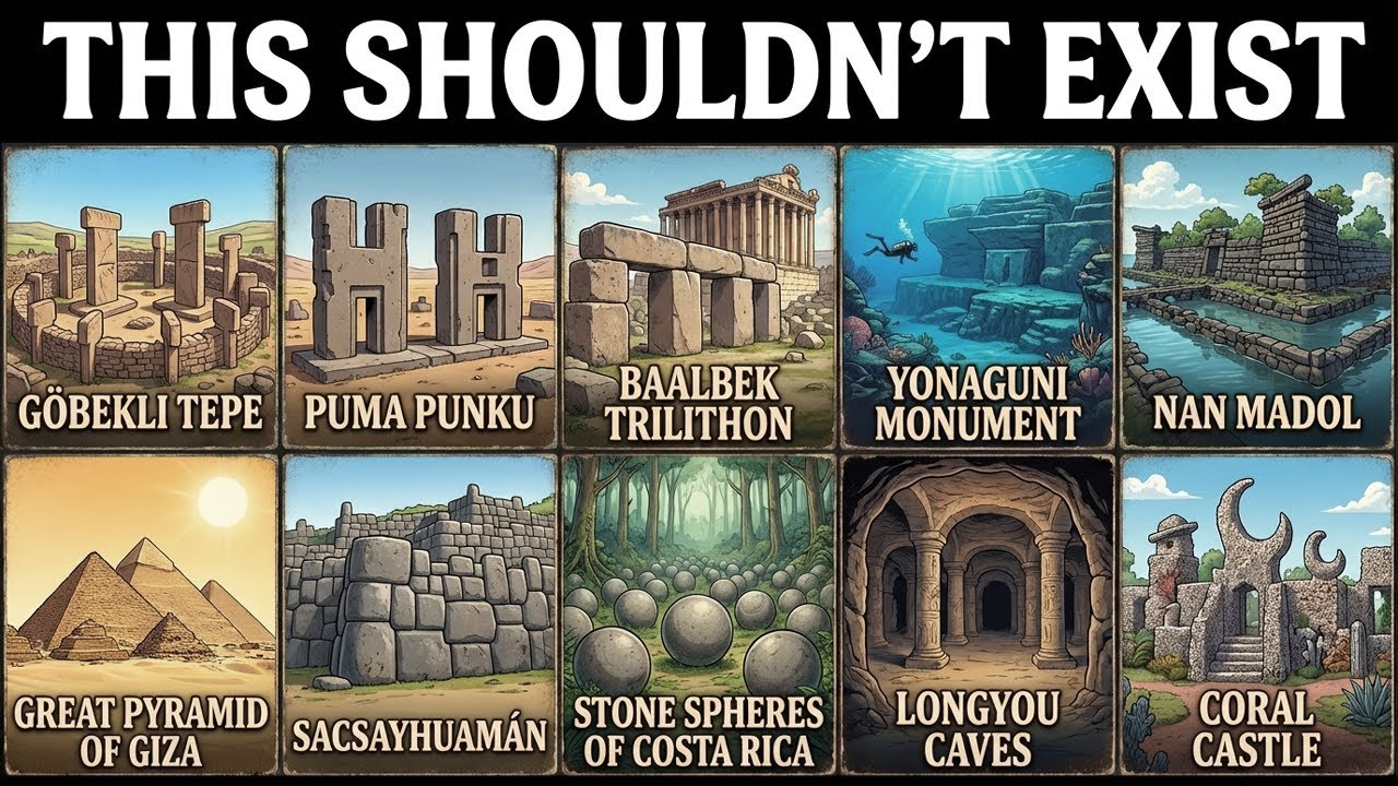 10 Ancient Structures That Shouldn't Exist