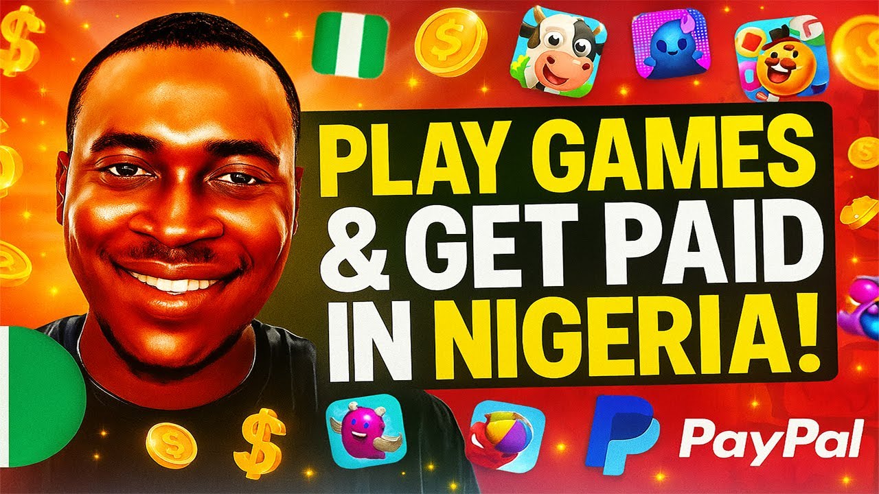 Top 5 Game Apps That Pay Nigerians Real Money in 2025 | Make Money Playing Games!