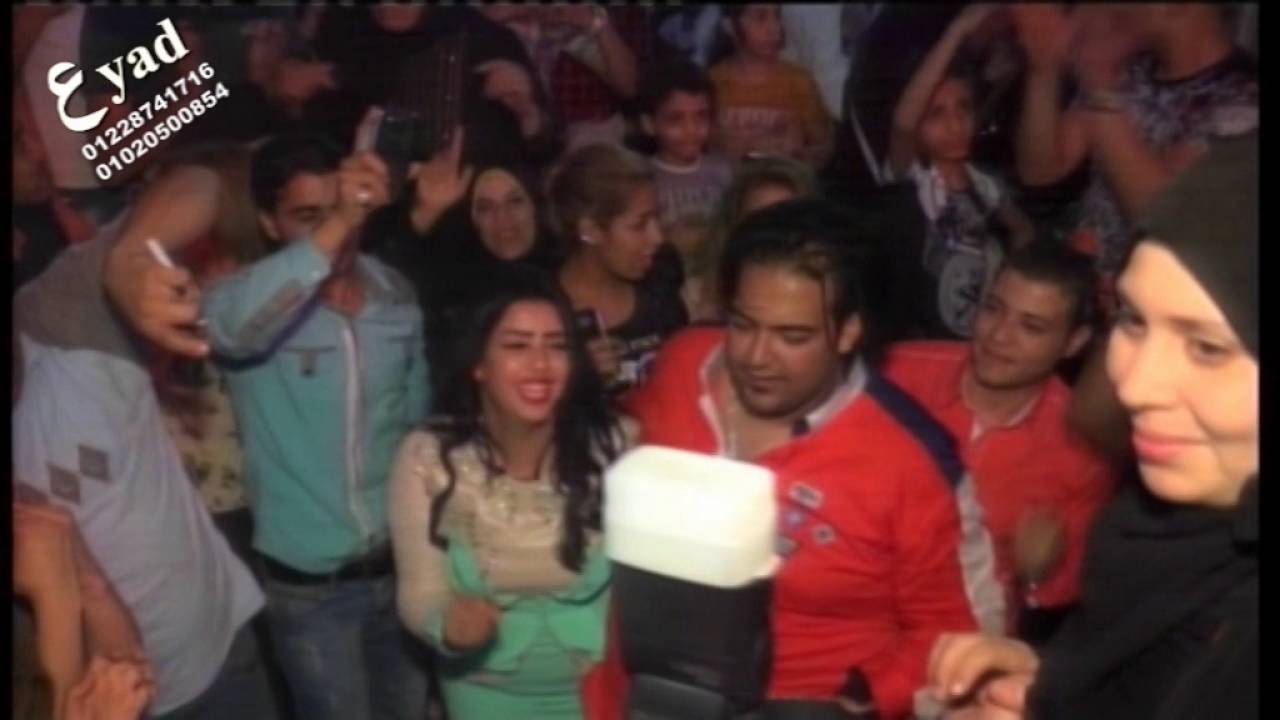أحمد شيبه وعبسلام أه لو لعبت يازهر مليونية الفنان إسماعيل الليثي إمبابة شركة عياد للتصوير والليزر