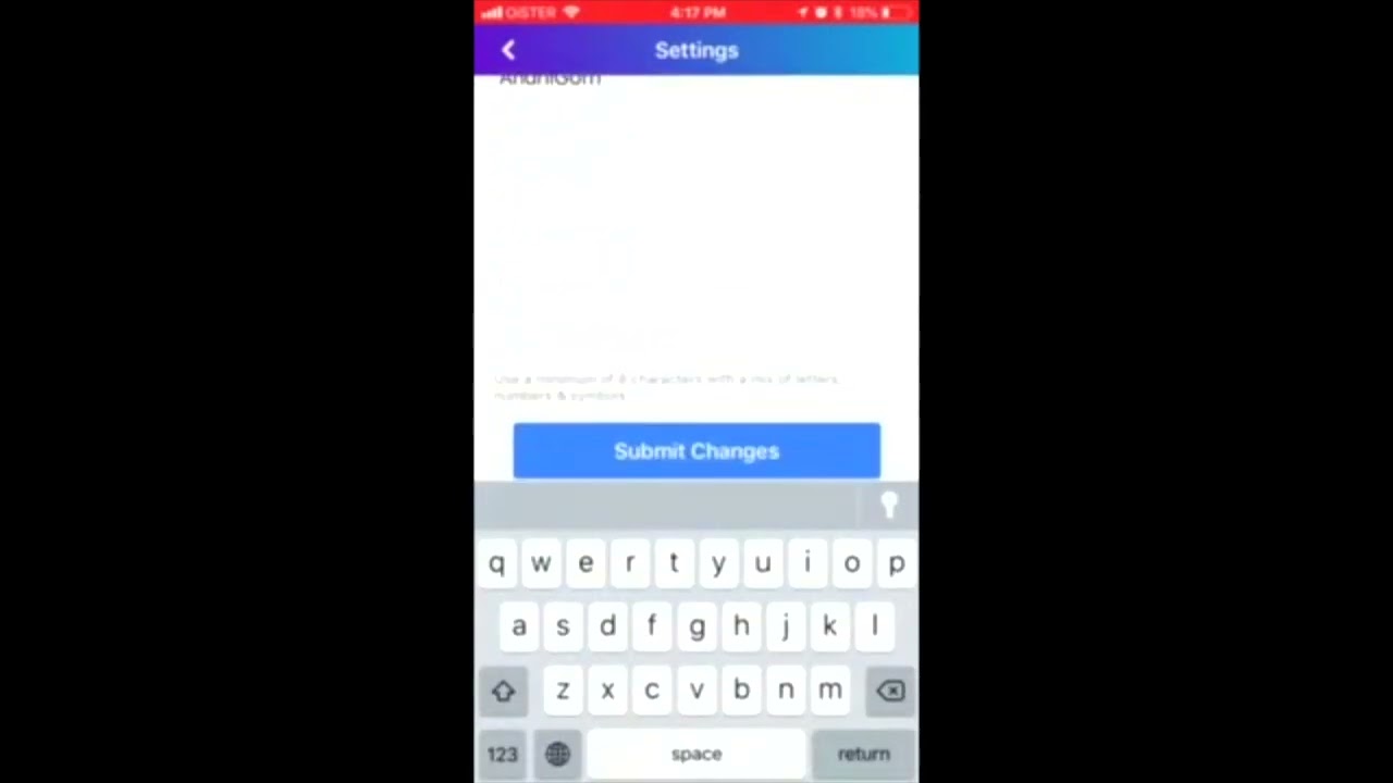 How to CHANGE PASSWORD on SMULE?