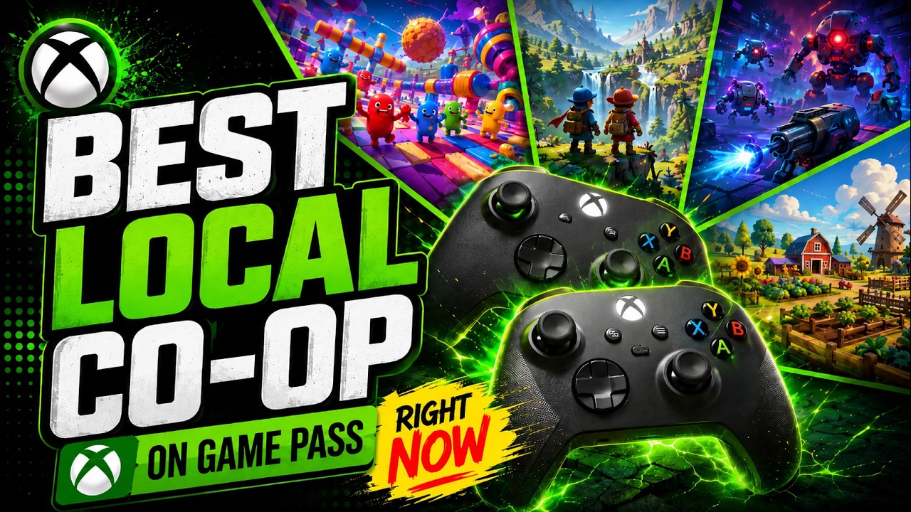The Best Local Co-Op Games on Xbox Game Pass Right Now