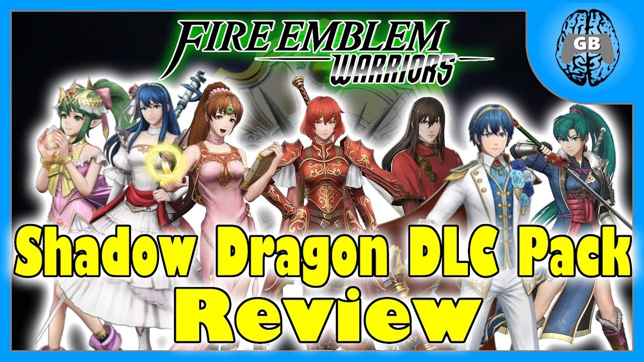 Shadow Dragon DLC Pack Review - Fire Emblem Warriors