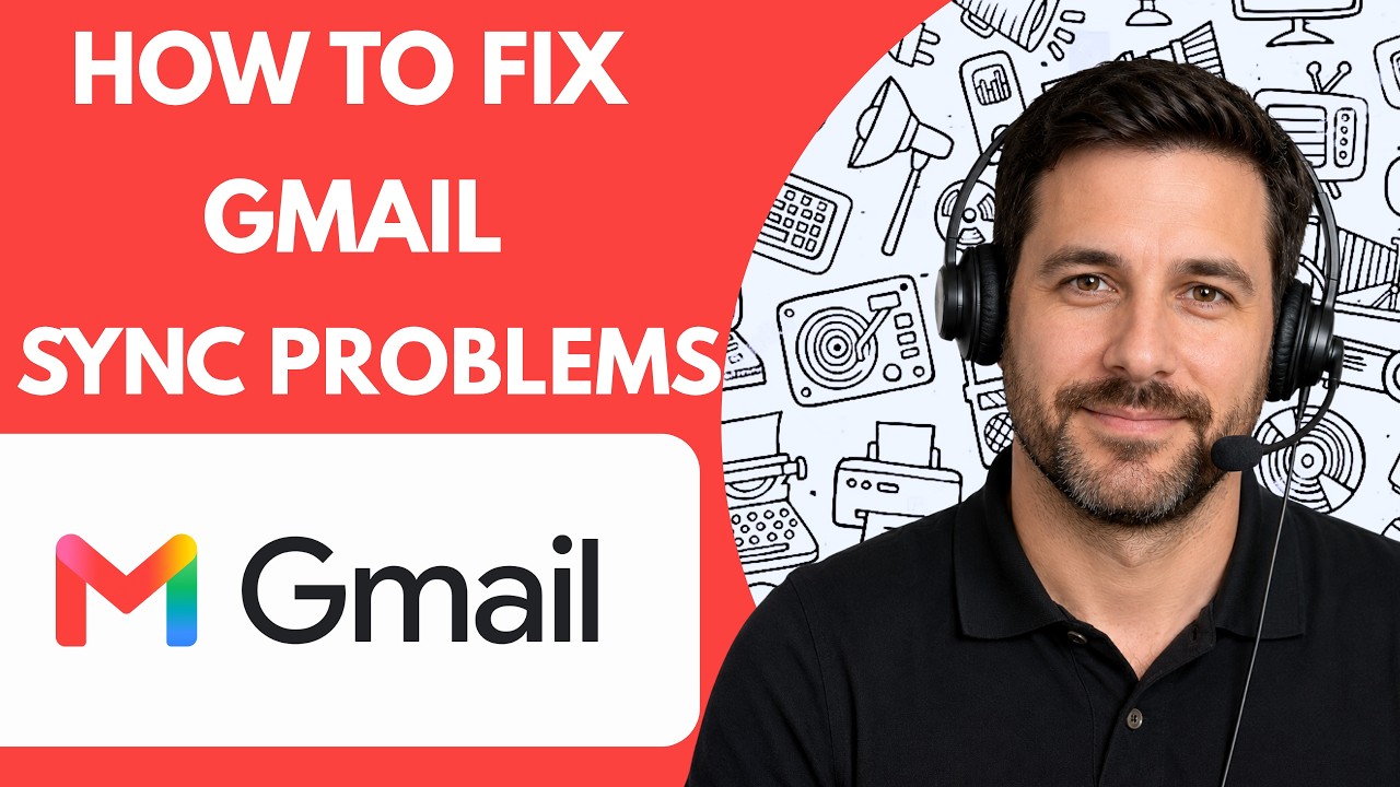 How to Fix Gmail Sync Problems   Full Guide 2026