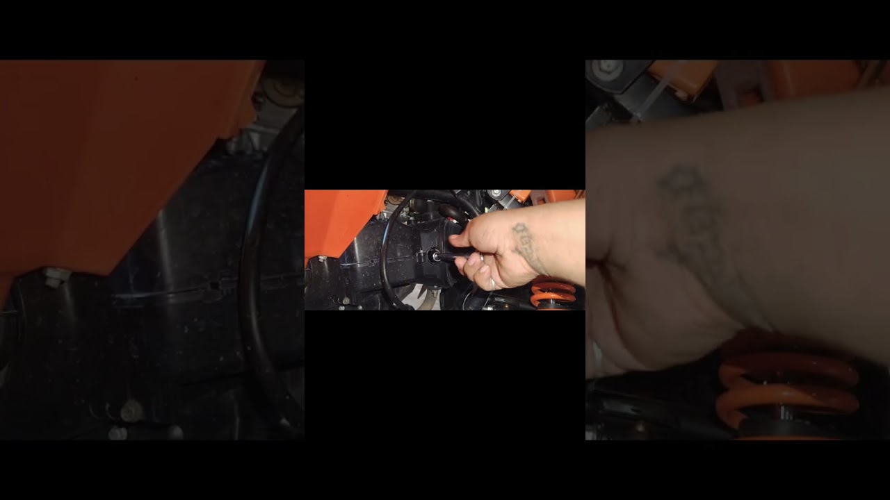 SERVICIO ALA ATV200. #atv200 #atvs #cuatrimotos #baiker #motovlog #offroad #racing #viralvideo
