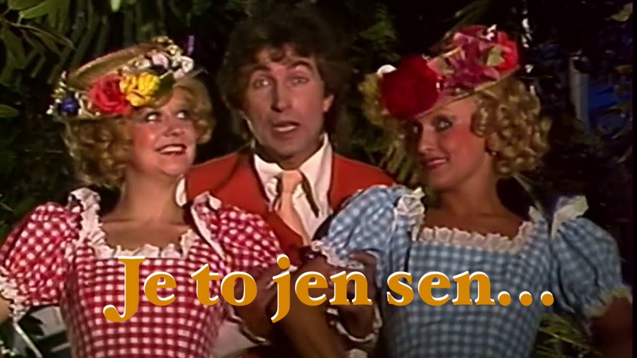 Je to jen sen... ❖ Směs známých operetních melodií z Arboreta v Novém Dvoře u Opavy (1984)