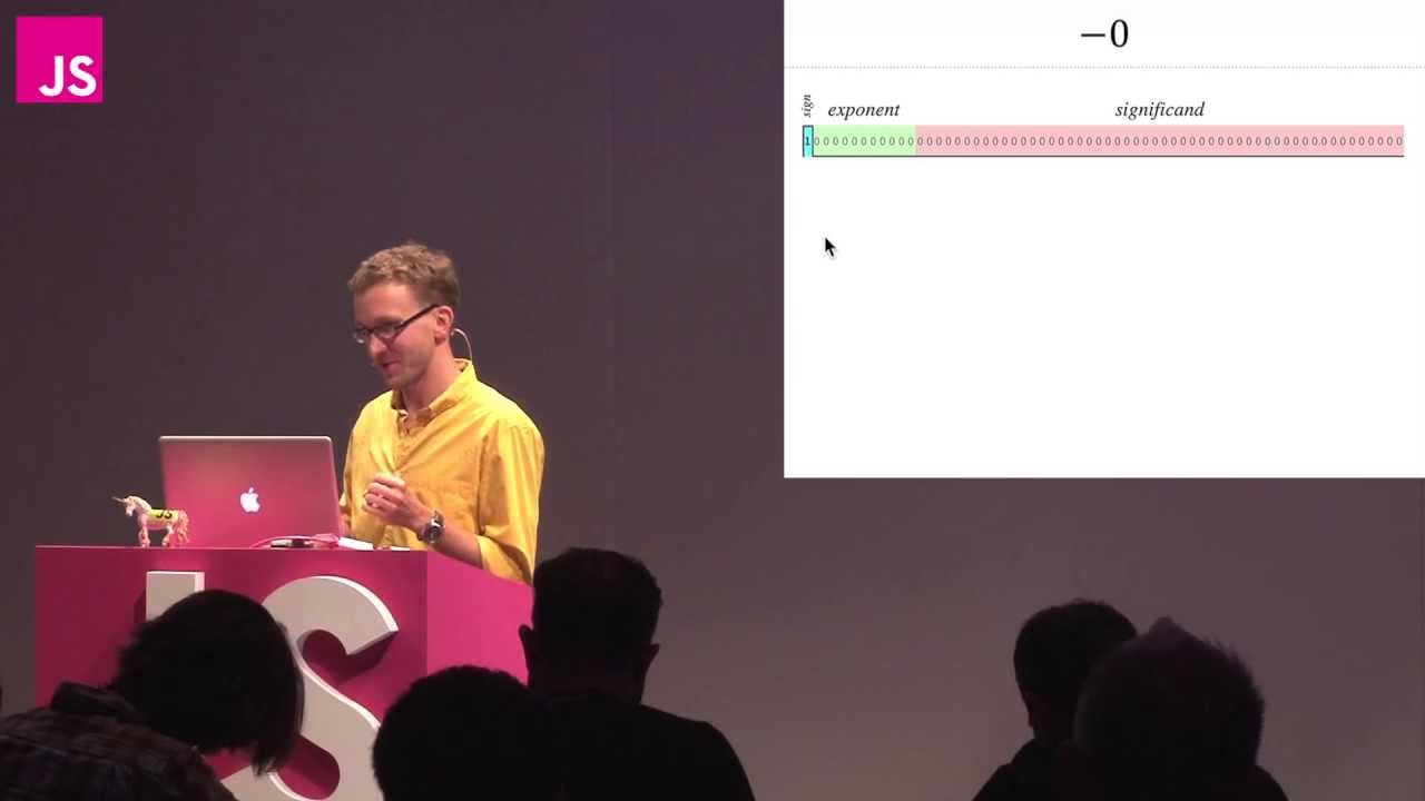 Бартек Шопка: Всё, что вы никогда не хотели знать о числах JavaScript — JSConf EU 2013