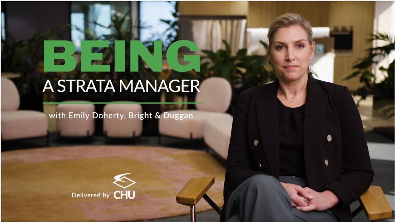 Being A Strata Manager