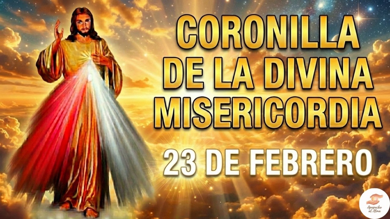 Oraci&oacute;n URGENTE por la PAZ - Coronilla de la Misericordia - Lunes 23 de Febrero