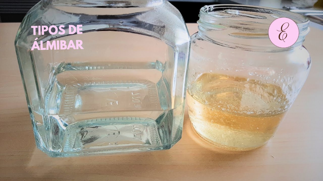 Tipos de ALMIBAR y como Utilizarlos | Para BIZCOCHOS y OTROS | La Dulce Eva