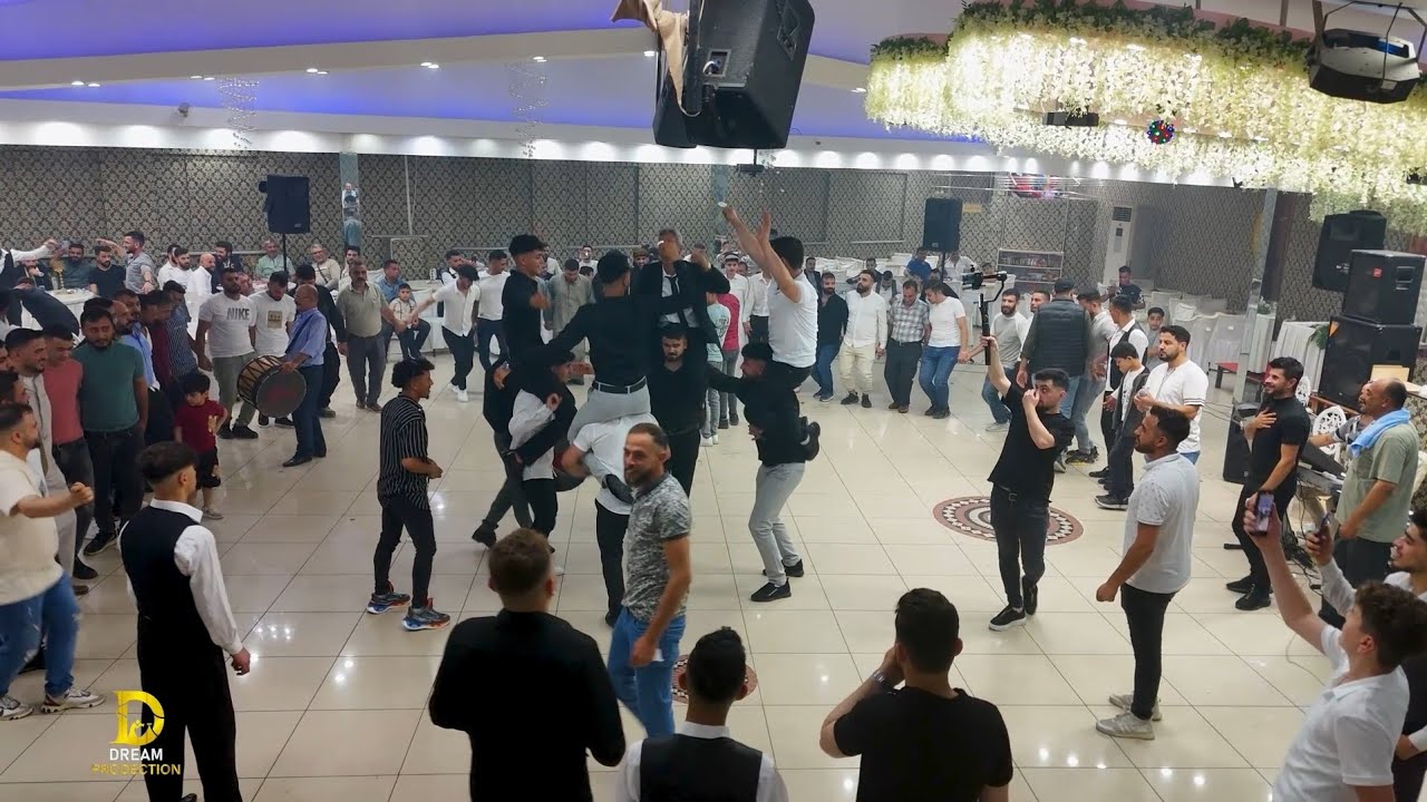 افراح التركمان _حفل زفاف العريس شوكت ابو علاء _الفنان علي الجبوري (3)