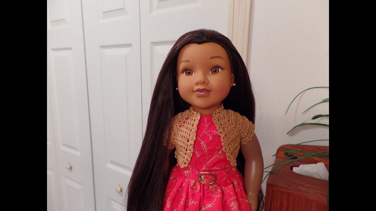 How to Glue Hair Wefts to Dolls