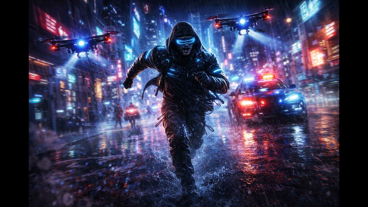 Cyber City Chase