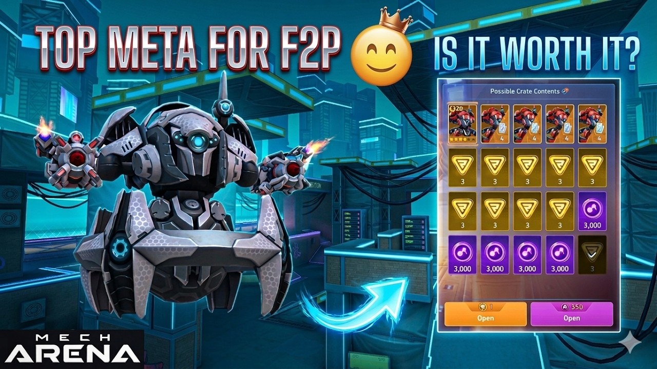 Outlaw ECR для F2P-игроков!🥳... Стоит ли оно того? | Mech Arena