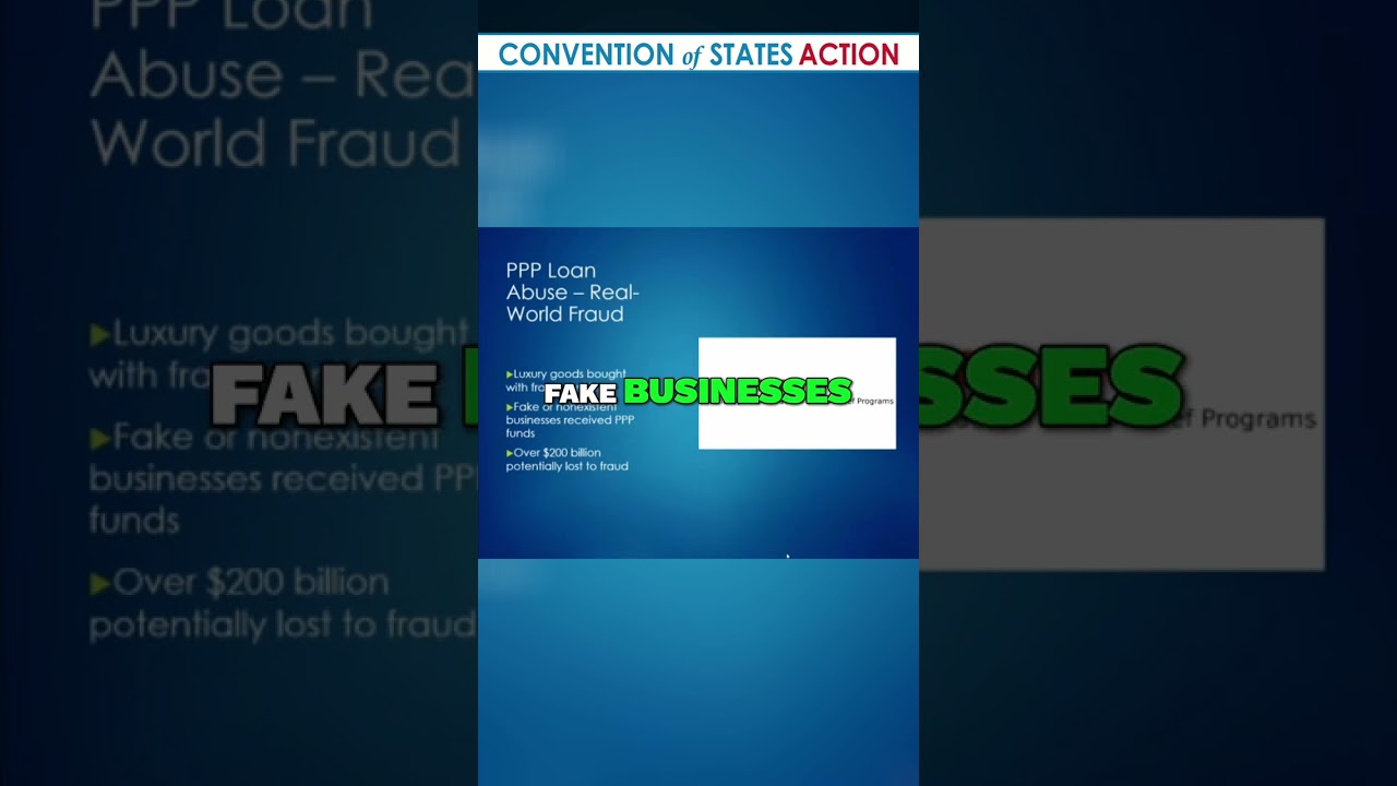 PPP Loan Fraud: $200 Billion Lost?!