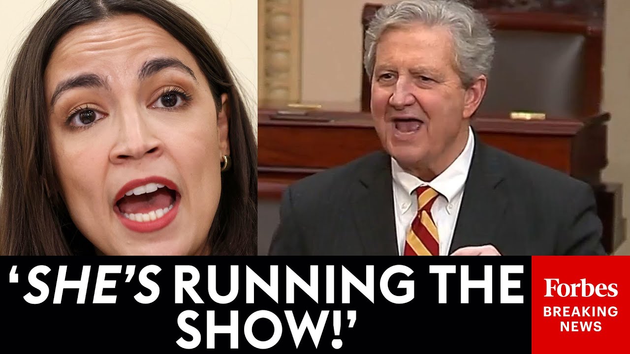 BREAKING NEWS: John Kennedy Points Finger Squarely At AOC As The Government Shutdown Rages On