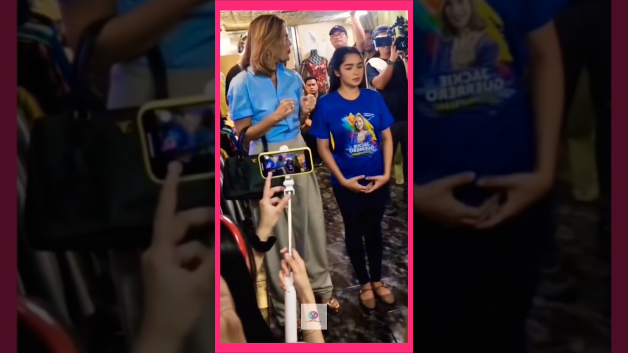 LOOK: ANDREA BRILLANTES & ANGEL AQUINO Behind the Scene 😍 6.27.25 #blythe #fyp #shorts #kapamilya