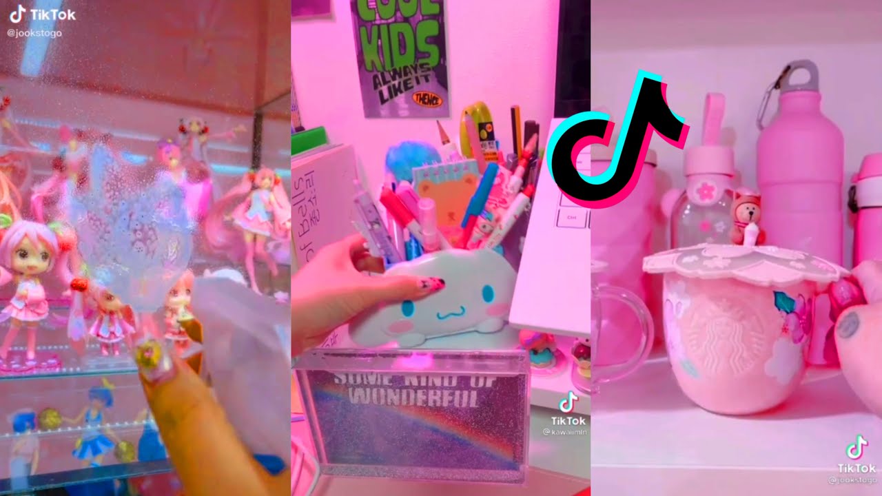 Kawaii Cleaning and Orgainzing ASMR | Kawaii Core