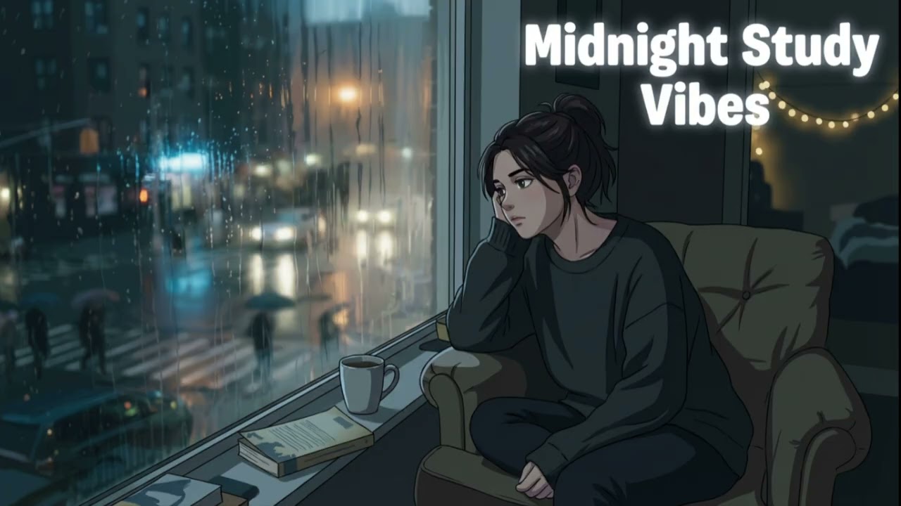 Late Night Lofi 🌙 Beats to Relax / Study to