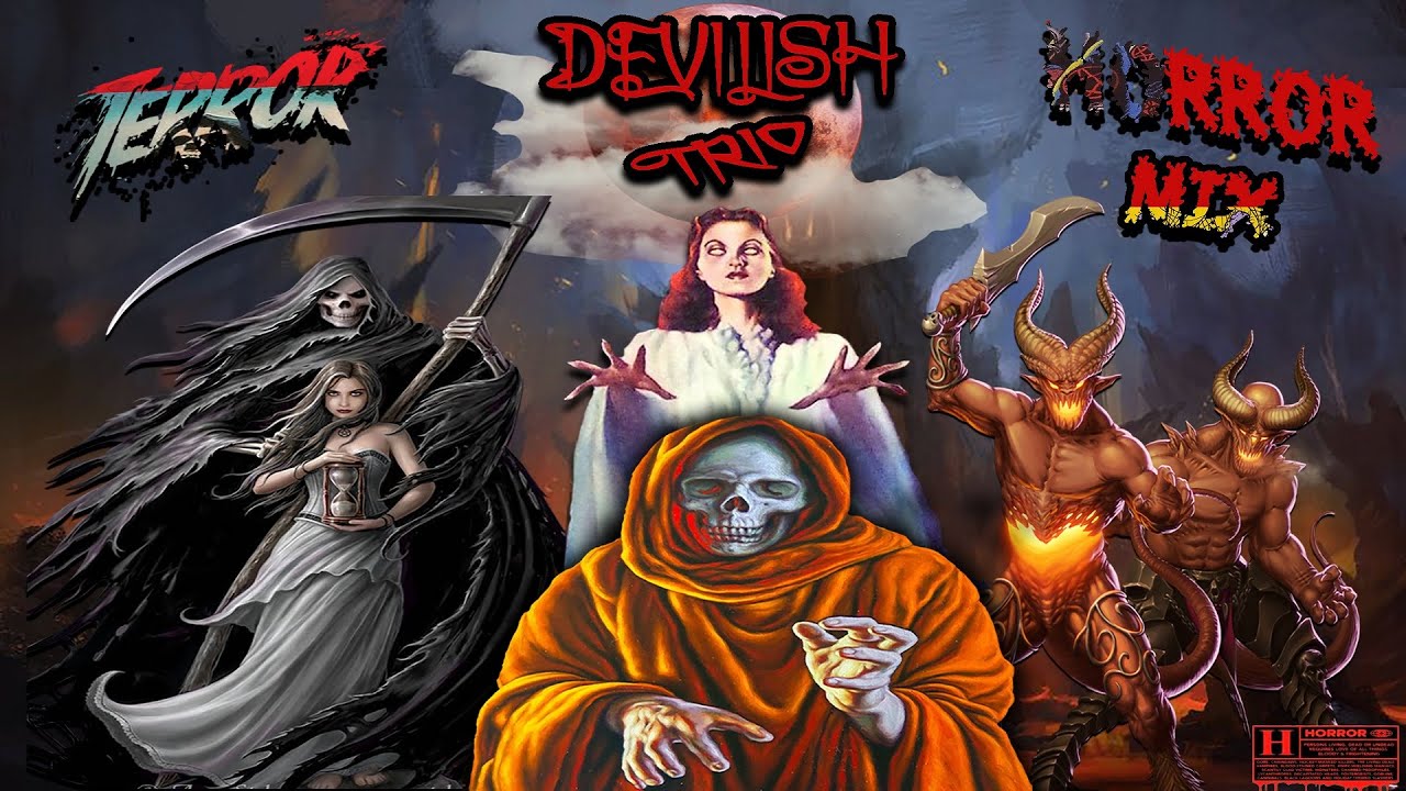 DEVILISH TRIO BEST OF (TRIBUTE MIX) ⛧ AUDIO BOOSTED ⛧