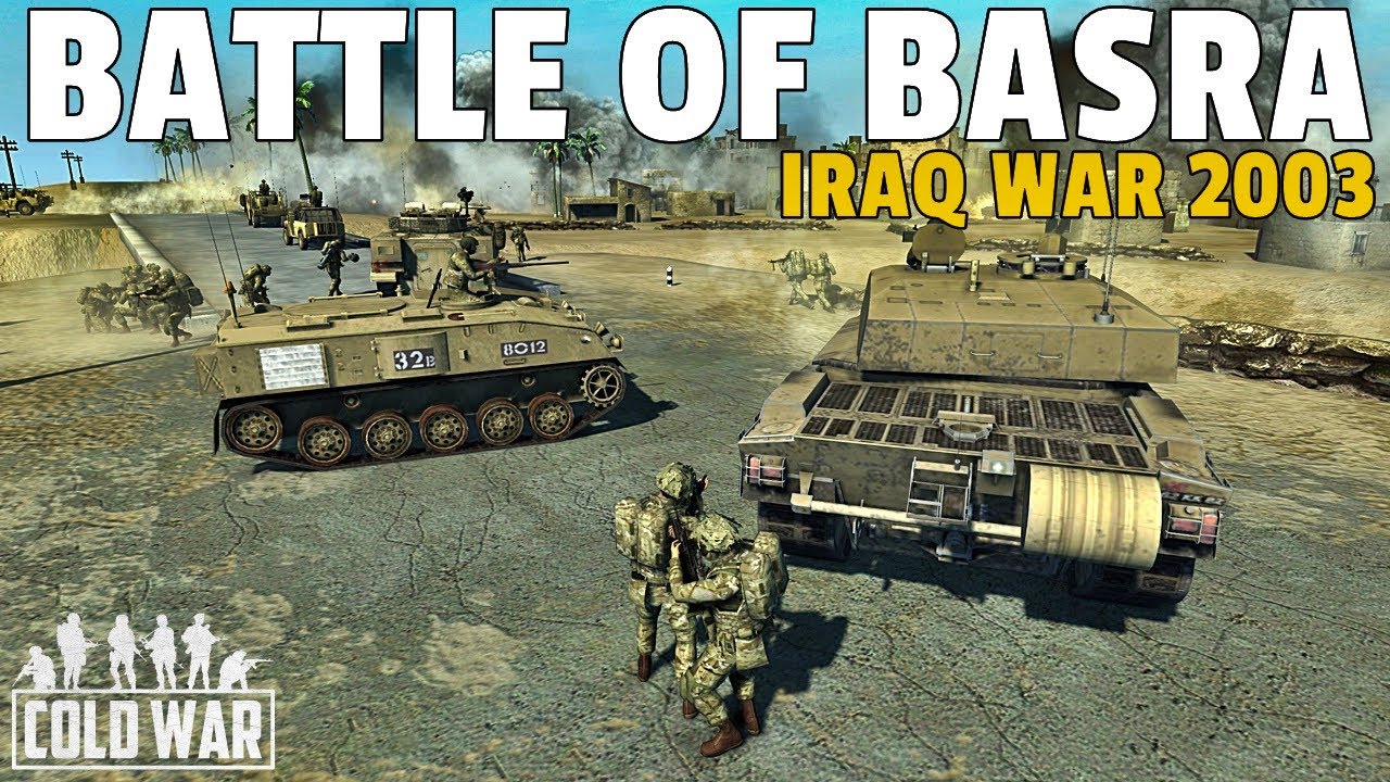BATTLE OF BASRA (Iraq War - 2003) | MOWAS2 Cold War Mod