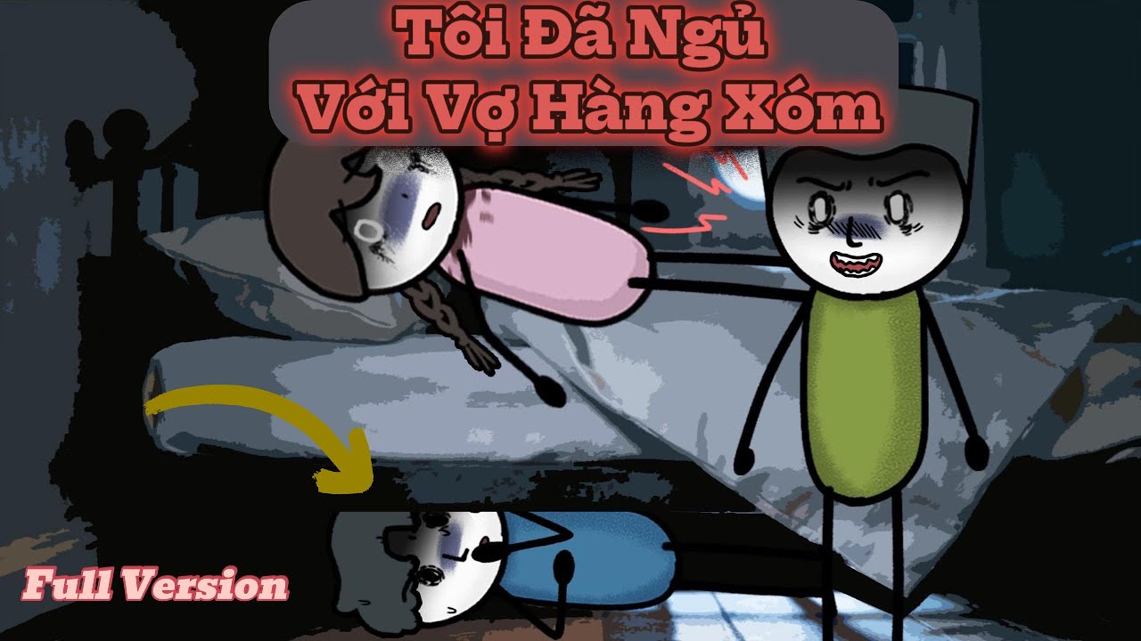 Phim Kinh Dị Hay: TÔI ĐÃ NGỦ VỚI VỢ HÀNG XÓM | Phim kinh dị | BOUZUU Gấu Review