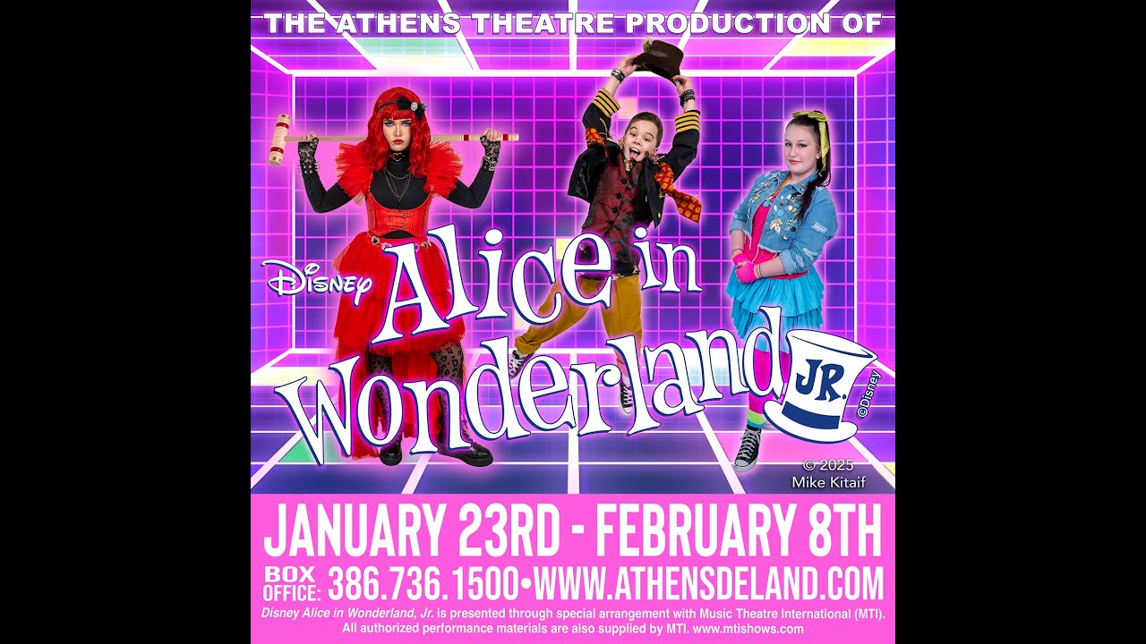 Alice in Wonderland, Jr.!