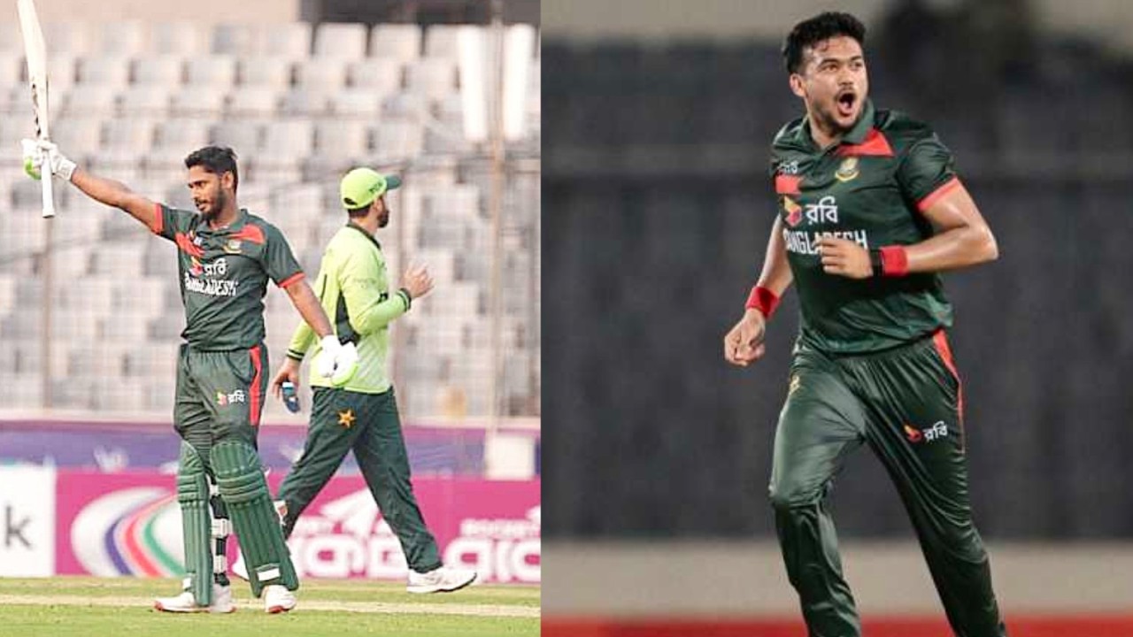 তানজিদ তামিমের দূর্দান্ত ১০৭, তাসকিনের ৪ উইকেট; পাকিস্তানকে তৃতীয় ওয়ানডেতে হারিয়ে সিরিজ বাংলাদেশের!
