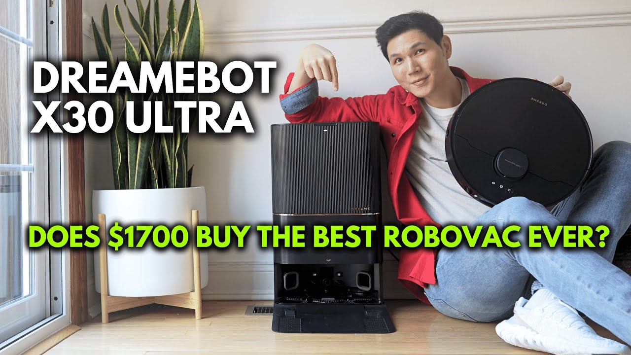 Dreamebot X30 Ultra $1700 ИИ-робовак — лучший