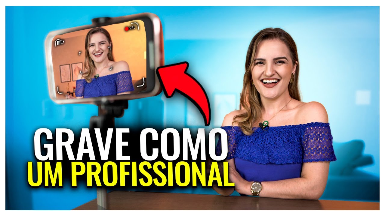 [2025] Como GRAVAR VÍDEOS para o YOUTUBE pelo CELULAR (INÍCIO ao FIM) 🚀