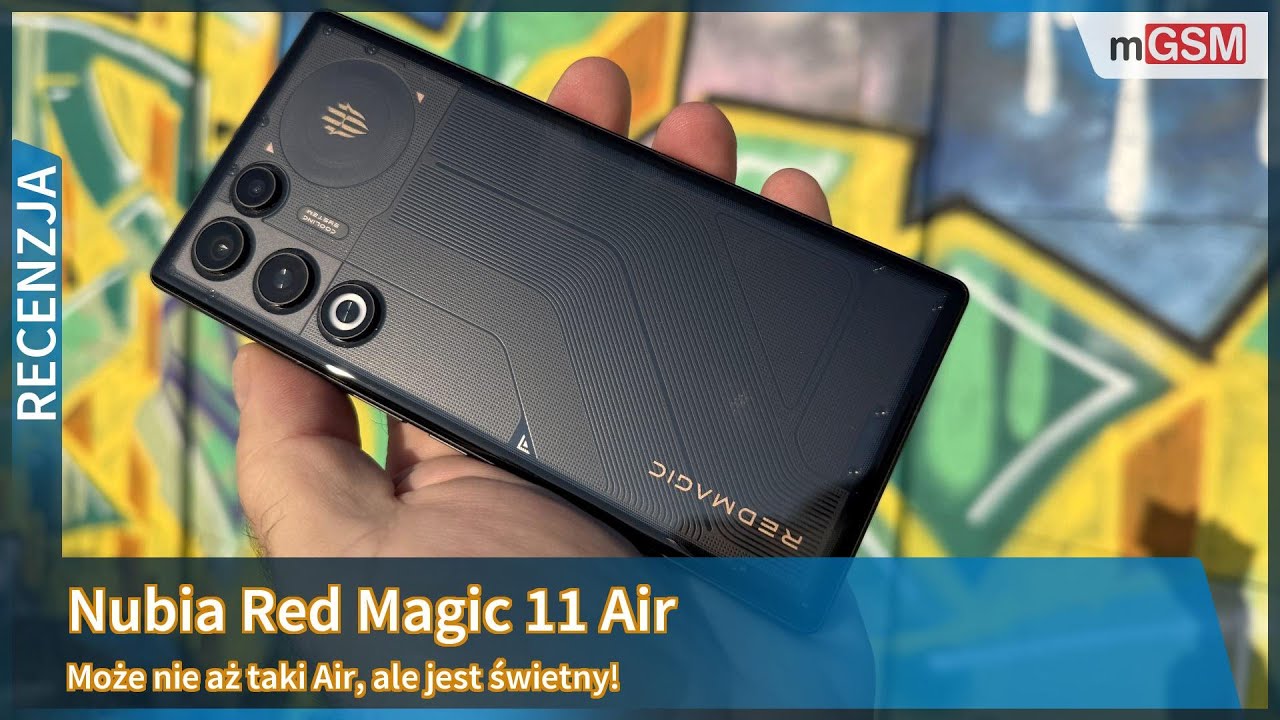Red Magic 11 Air - ciekawy i opłacalny