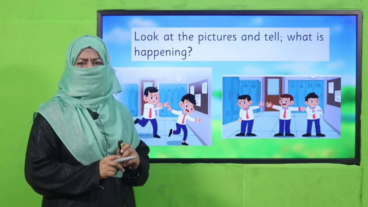 English Grade 3 Unit 5 Lecture 5 || SNC 2020 ||
