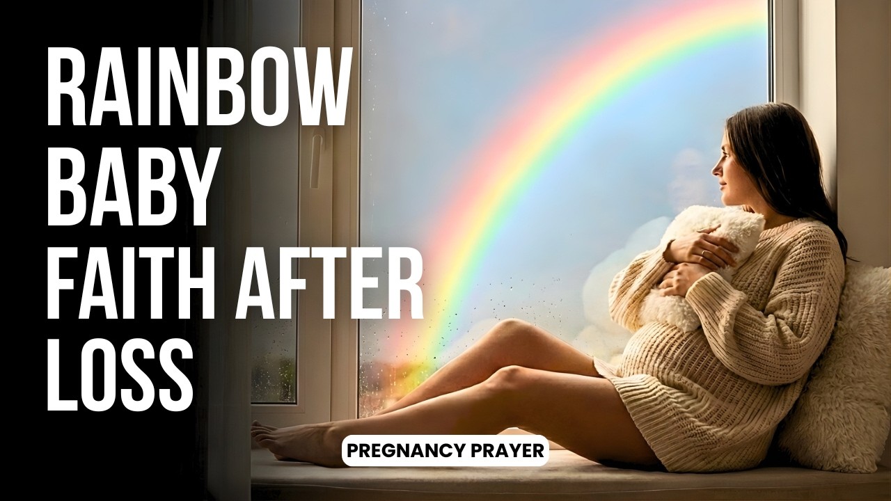 PREGNANT MOTHERS Prayer | TRUSTING GOD Again, SAFE COVERING & HEART HEALING | Rainbow Baby Pregnancy
