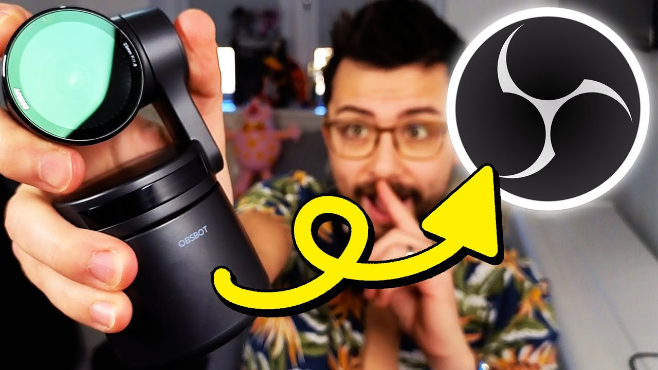 Connect & Control the New OBSBOT Tail Air PTZ Streaming Camera In OBS