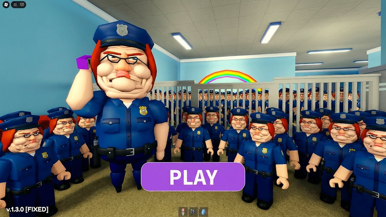 New POLICE BETTY GAME Coming Soon! OBBY UPDATE All Items All Morphs #Roblox