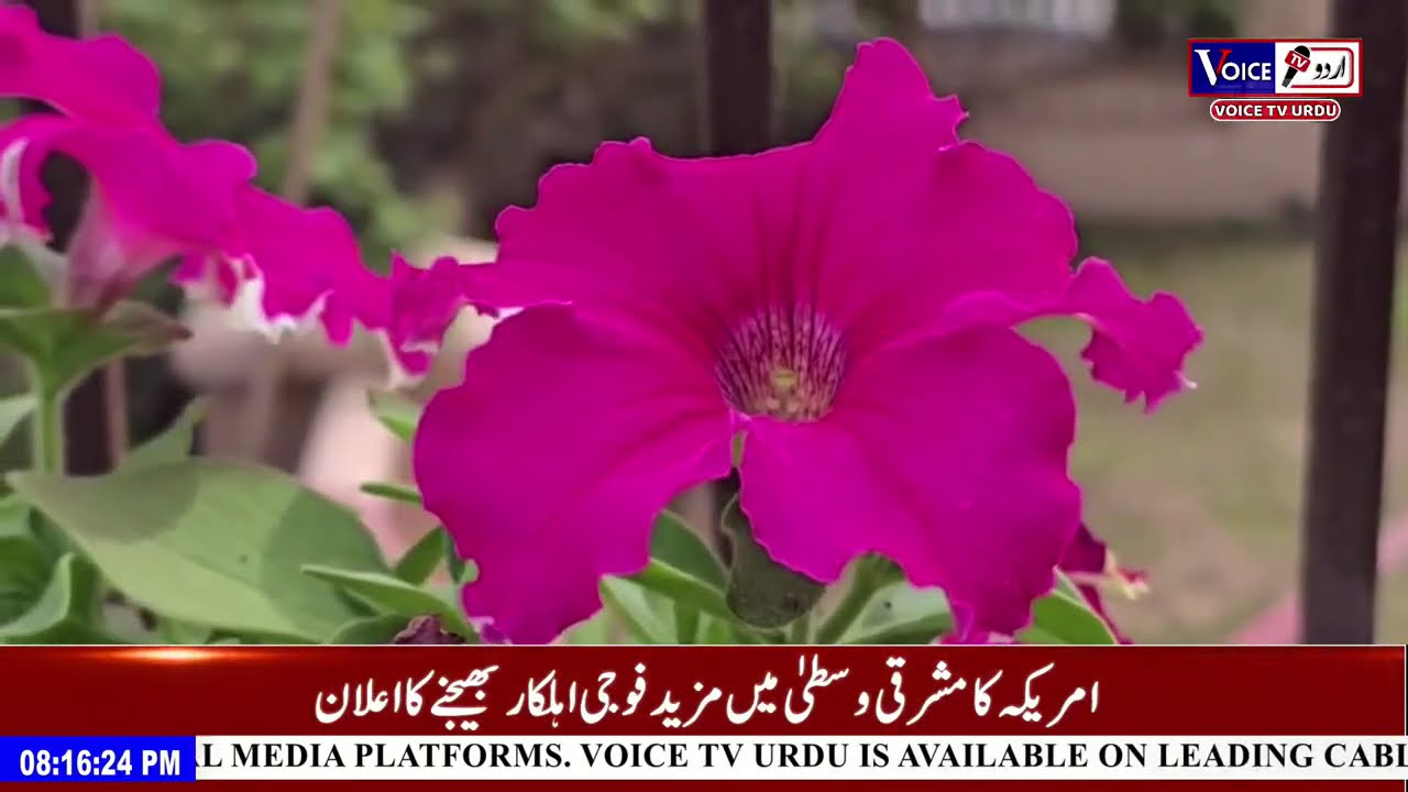 Urdu Khabarnama with Rizwan Sultan #LatestUpdates #JammuKashmir #VoiceTvUrdu